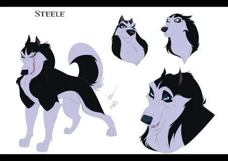 Steele from Balto Disney drawings, Puppy art, Character desi