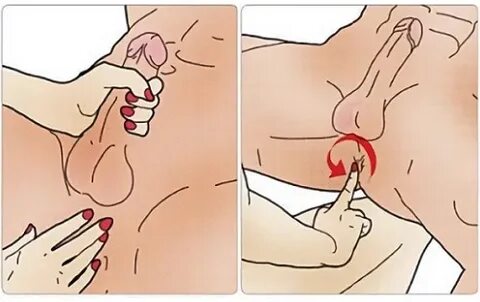 How to properly massage a prostate to increase potency