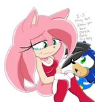 Amy Rose And Cream Crying Milesia