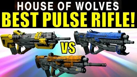 Destiny: BEST PvP PULSE RIFLE! Hopscotch Pilgrim vs The Mess