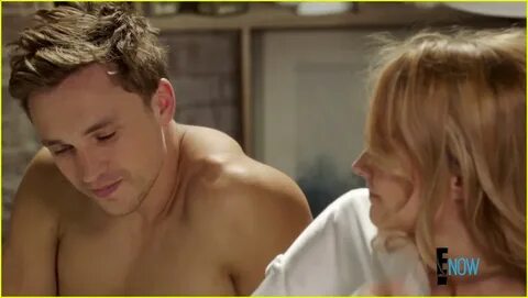 See All of William Moseley's Hot Shirtless Moments on 'The R