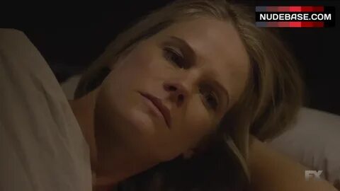 Joelle Carter Sexy Scene - Justified (0:40) NudeBase.com