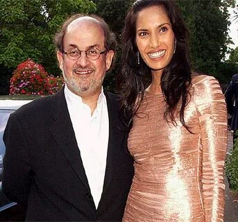 Rushdie receives a controversial knighthood in the Queen's B