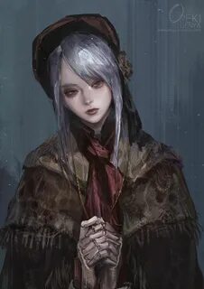 Plain Doll,Кукла,BB персонажи,BloodBorne,Dark Souls,фэндомы,