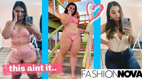 SUMMER MUST HAVES! Brutally Honest FashionNovaCurve Try On H