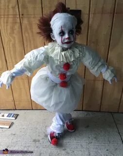 Pennywise costume kids pennywise it costume cosplay baby pen