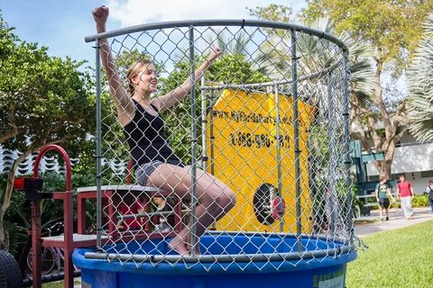 Engineers' Week: Dunk Tank Tuesday The Miami Hurricane