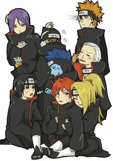 Akatsuki (NARUTO)/#921019 Akatsuki, Naruto anime, Personajes