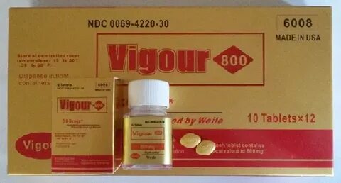 100% Original Vigour 800 Gold *** Pills