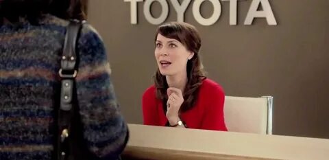 What You Didn't Know About The Toyota Commercial Lady