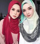 Awek Pilihan - Mix Collection Gadis Melayu Ayu Bertudung Jil