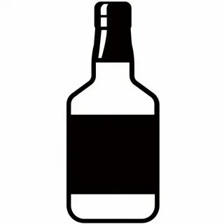 Alcohol, bottle, bourbon, liquor, rum, spirits, whiskey icon