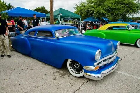 How bout some Blue Suede/Flat Blue paint jobs - The 1947 - P