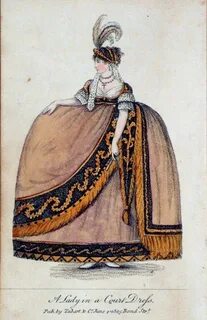 Awkward! The Regency Court Gown: Regency Fashion Regency fas