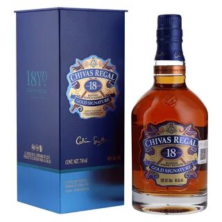 Chivas 18 duty free price