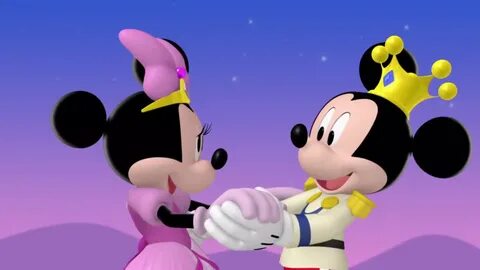 Prince Mickey and Princess Minnie-rella Mickey mouse wallpap