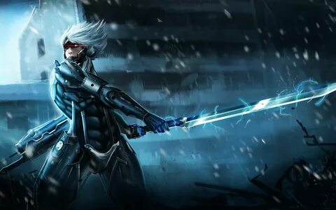 Metal Gear Raiden Wallpapers - Wallpaper Cave