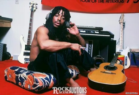 rick james Archives - Rock Scene Auctions