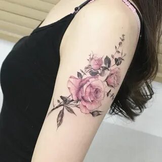 @GtfoNat INK Серое тату, Татуировки, Татуировки с цветами