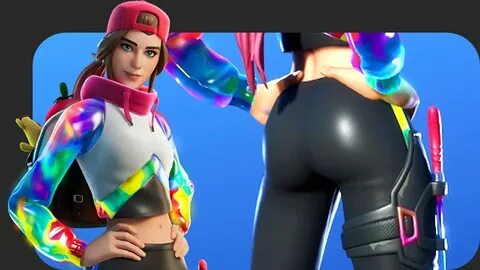 Fortnite Skins Thicc Uncensored - HOW TO GET THICC "AURA" SK