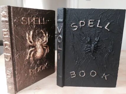 Halloween: DIY Spell Books - fumbleweeds