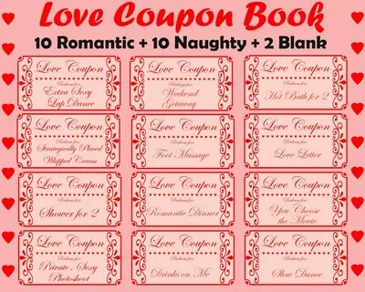 Stationery coupon book for boyfriend coupons for lovers hand