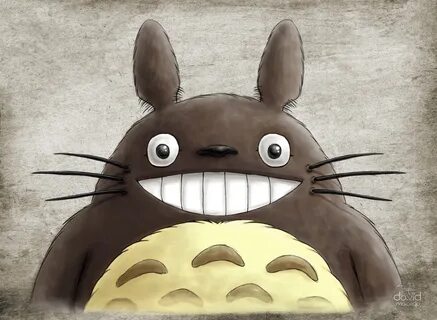 Fan Art: Totoro on Behance