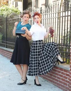 3 Costume Ideas for You and Your Bestie From Your Closet Eas