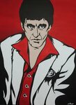 Scarface Al Pacino Drawing - Фото база