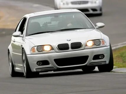 Body & Exterior Styling BMW 3 E46 M3 CSL FRONT BUMPER SPOILE