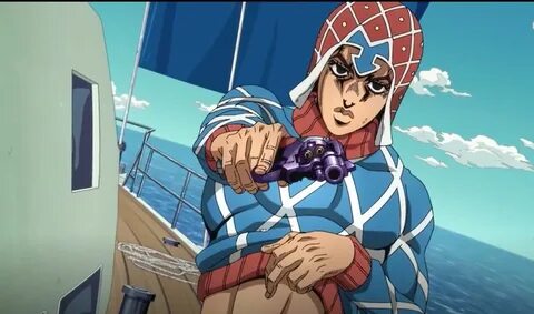 View 25 Guido Mista Jojo Pose - invisible-death