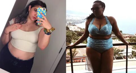 Women over 200 pounds are celebrating their weight, proving 