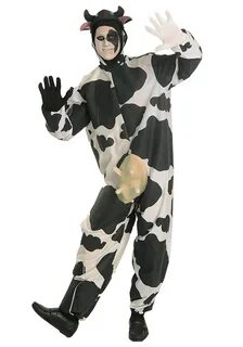 Adult Cow Costume - Halloween Costume Ideas 2022