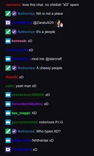 Classic twitch chat bait - Imgur