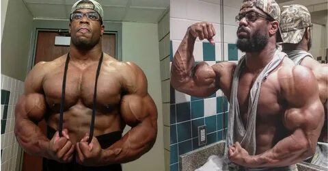 Donte Franklin Natural Bodybuilder With Crazy Genetics - Mus