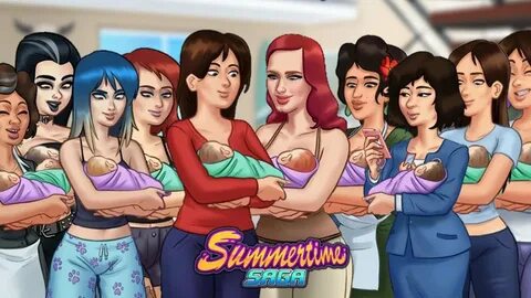 Summertime Saga 0.20 ALL GIRLS HAVE BABIES Storyline Gamepla
