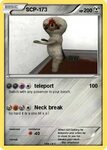 Pokémon SCP 173 63 63 - teleport - My Pokemon Card