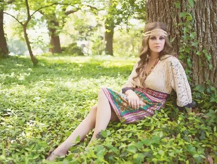 Hippy Bohemian Themed shoot ShaRelle Studios East Texas and 