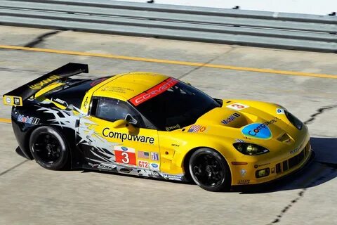 Новый гоночный Corvette C6.R на базе ZR1