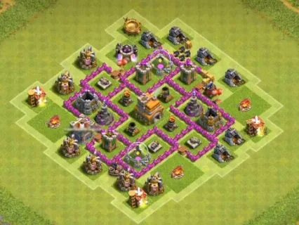 6+ Best TH6 Trophy Base Links 2022 (New!) Anti 1 Stars... To