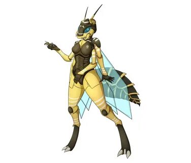 Wasp Robot (commission) by Tomek1000 -- Fur Affinity dot net