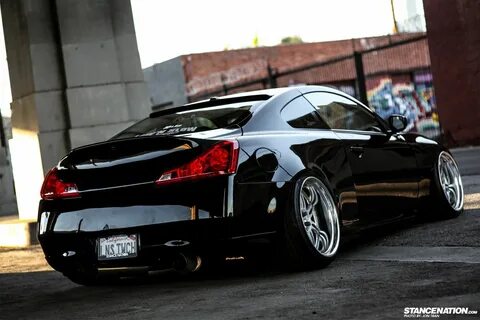 The Low N Slow Infiniti G37 Coupe. StanceNation ™ // Form Fu