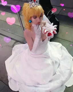 Miyoko on Twitter: "Wedding peach from the new super Mario o