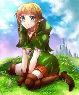 The Legend of Zelda series and Hyrule Warriors, Linkle / "リ 