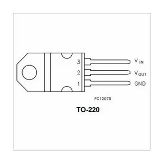 Jual IC Regulator 3.3V LD1117V33 (LD33V)