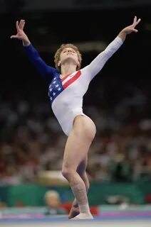 Kerri Strug (USA) Artistic Gymnastics HD Photos Kerri Strug 