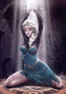 Elsa (NSFW version available) by NinjArt1st on DeviantArt