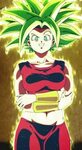 Kefla Super Saiyajin Legendario Personajes de dragon ball, P