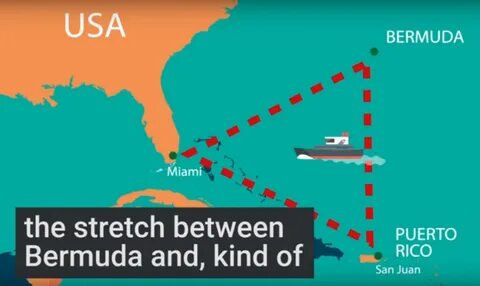 Учёные выдвинули новую версию исчезновения кораблей в Бермуд