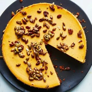 Pumpkin Cheesecake Recipe in 2019 Pumpkin cheesecake, Cream 